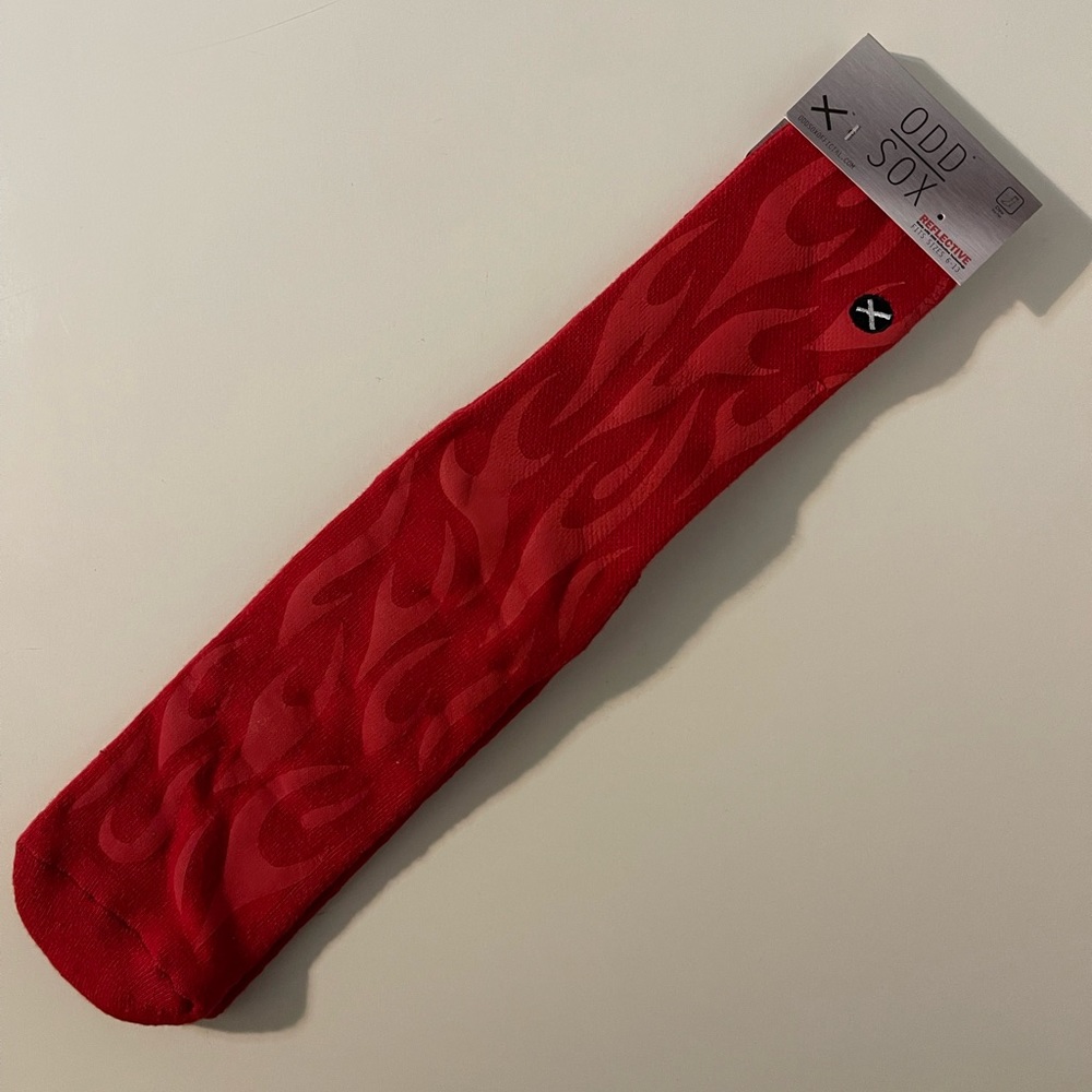 3M Reflective Flame Crew Socks